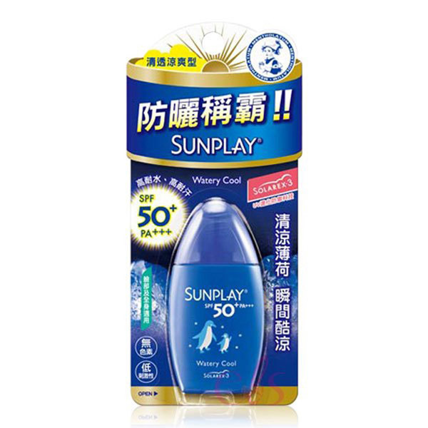 日藥本舖 SUNPLAY防曬噴劑 清透涼爽