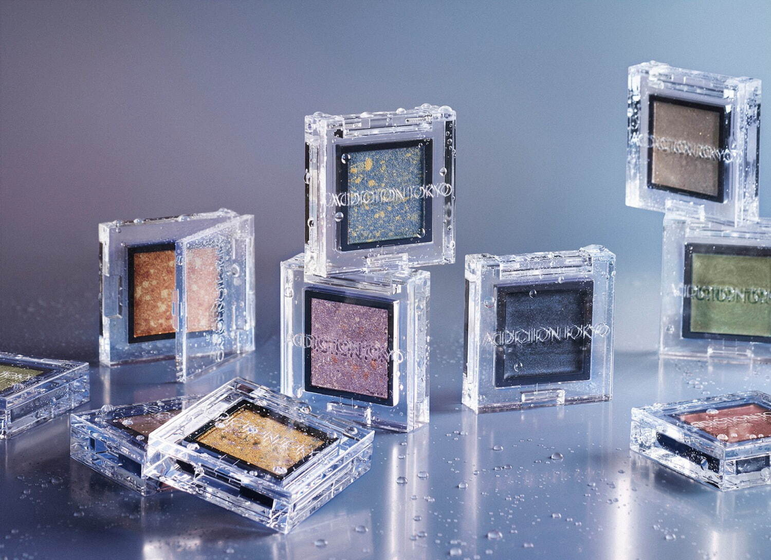 ADDICTION 2022夏季單色眼影