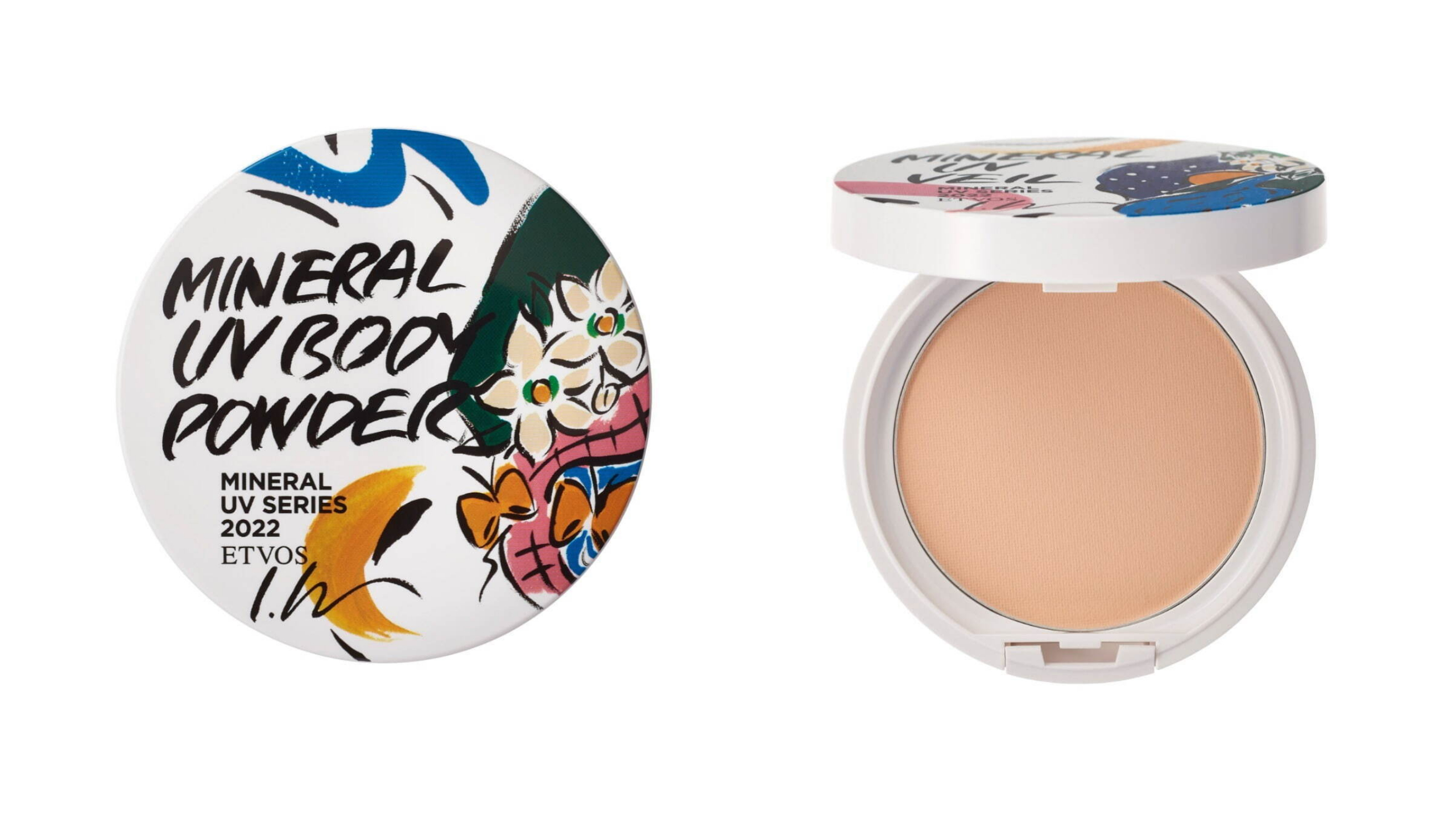 ETVOS舞伶礦物防曬蜜粉餅