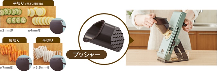 Toffy 安全切片機