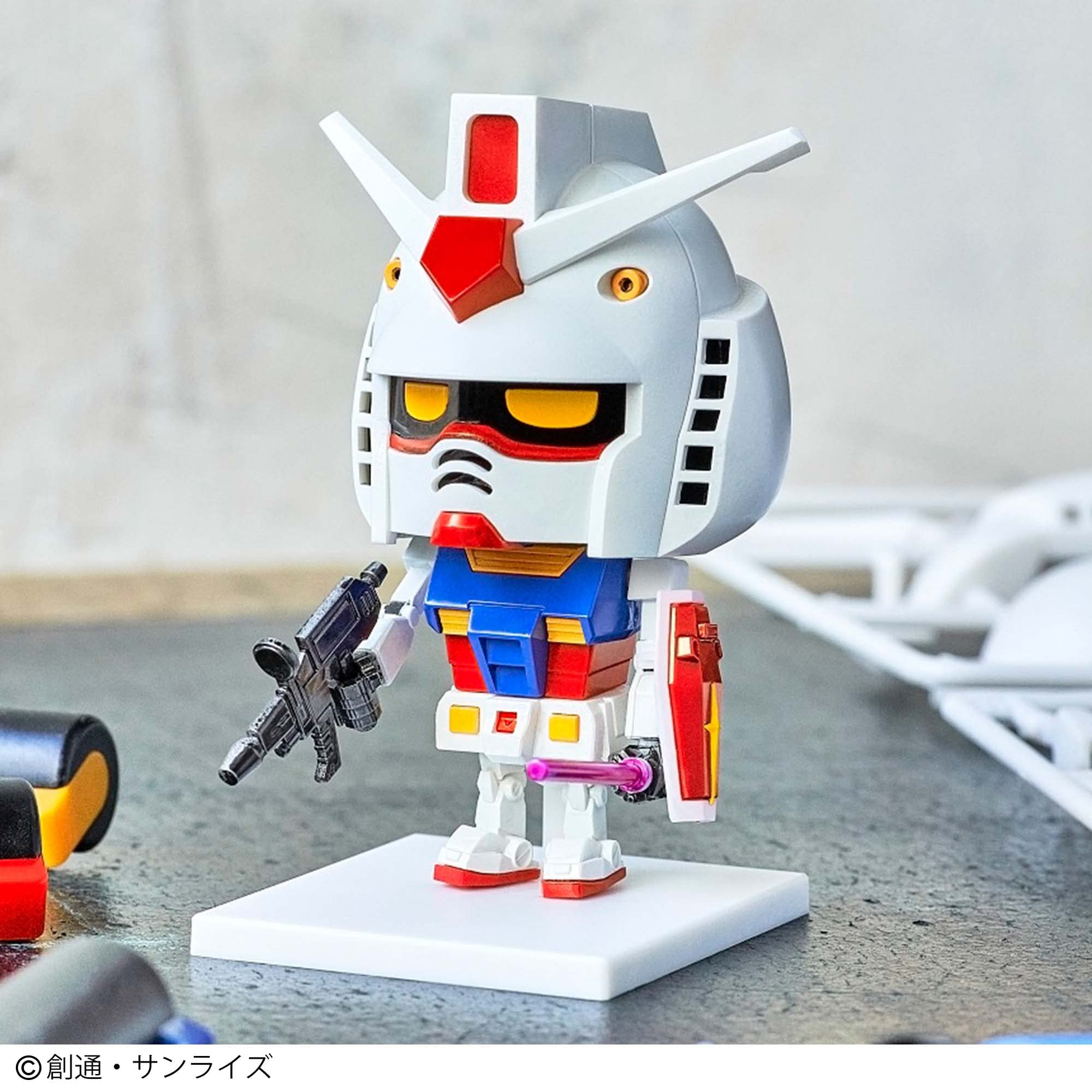 鋼普拉君模型上色示範