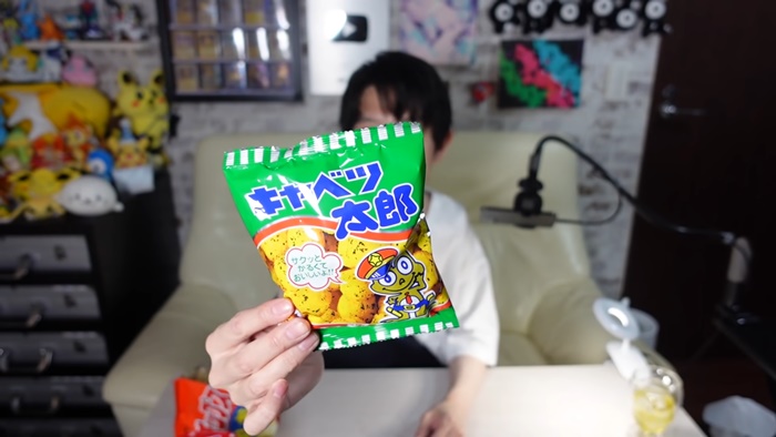 小包零食的吃法