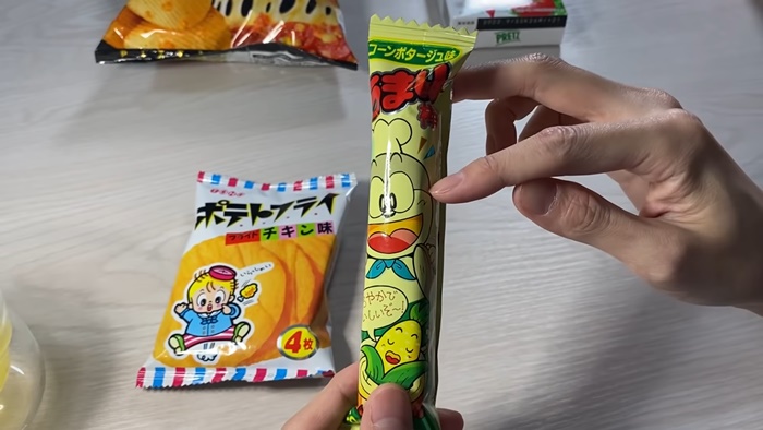 umai棒的正確吃法