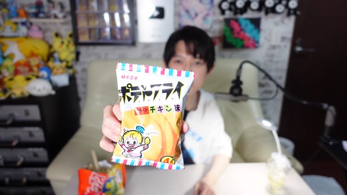 小洋芋片的正確吃法