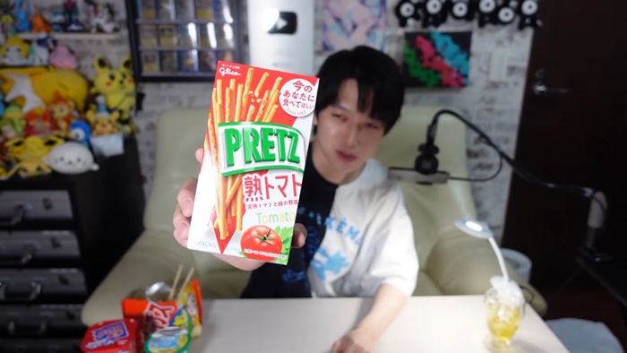 PRETZ正確吃法