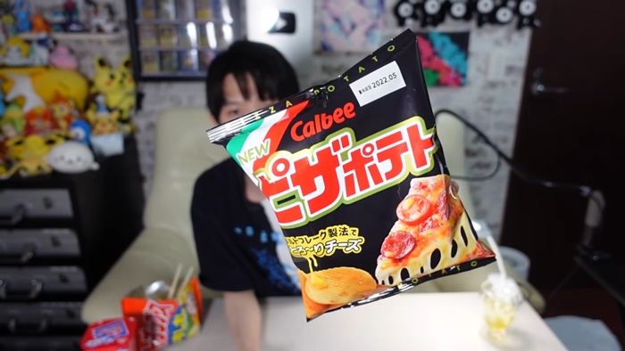 PIZZA口味洋芋片的限定技巧