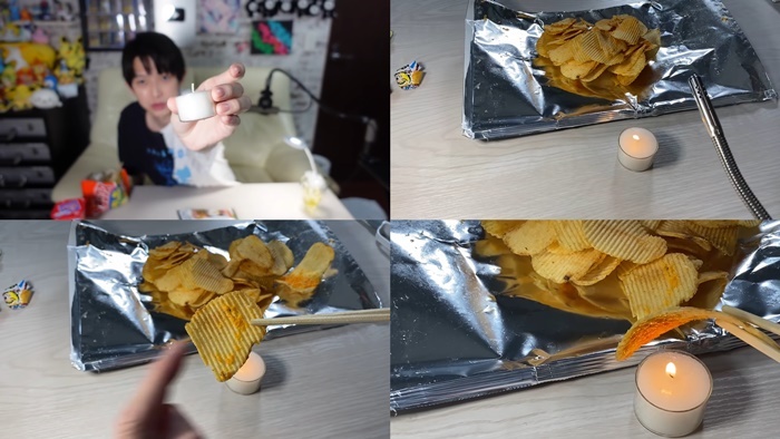 PIZZA口味洋芋片的限定技巧