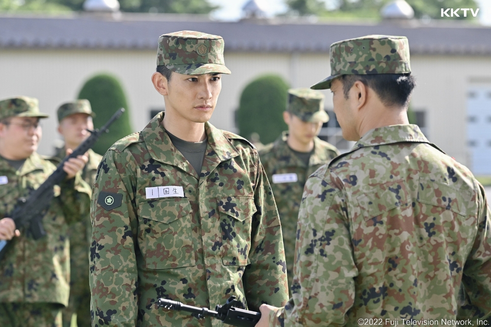 日劇《鋼盔！》