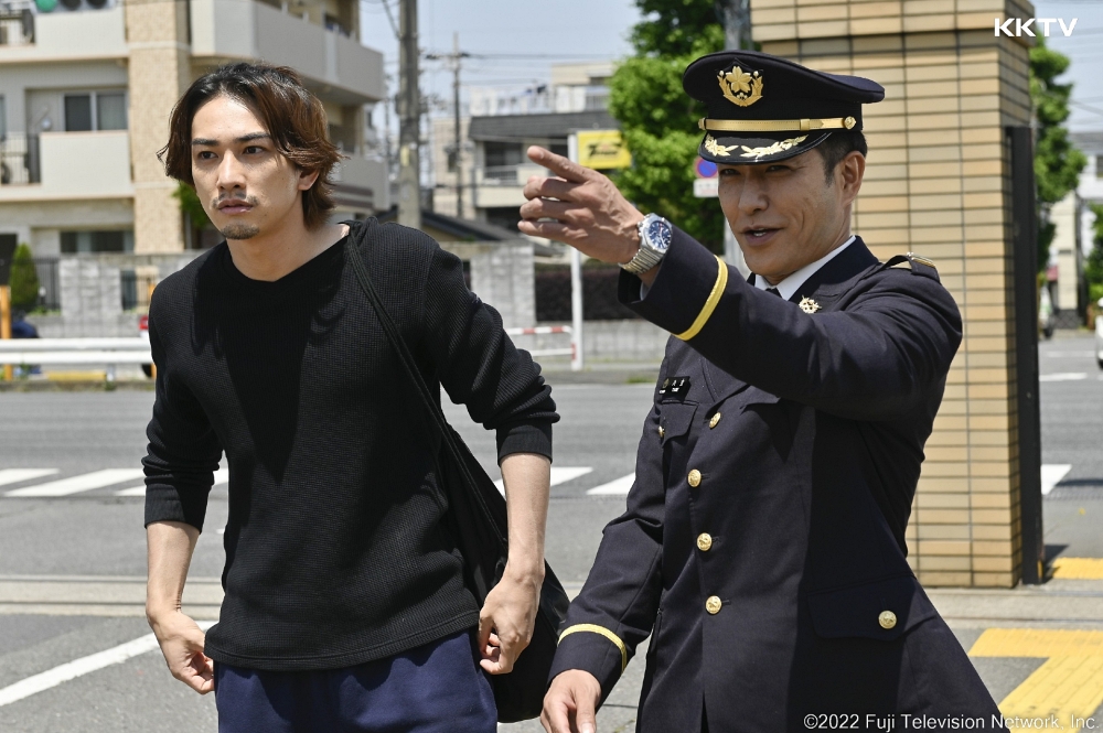 日劇《鋼盔！》