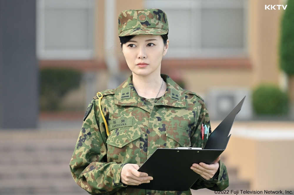 日劇《鋼盔！》