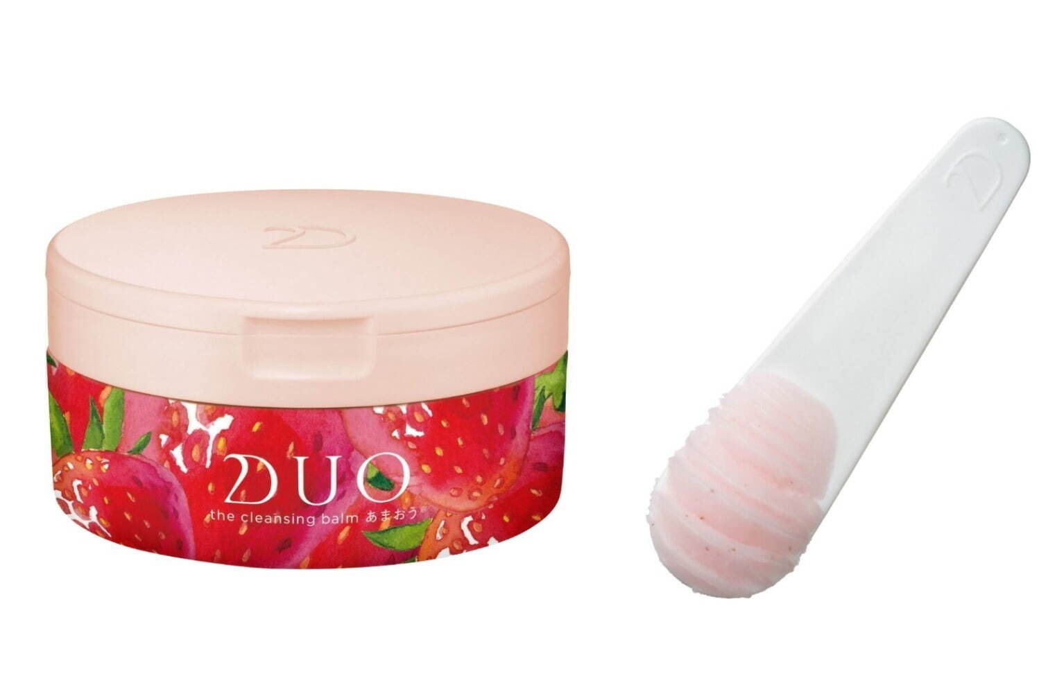 DUO 五效合一卸妝膏 甘王草莓
