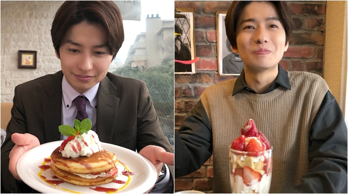 《經典杯子蛋糕》側拍