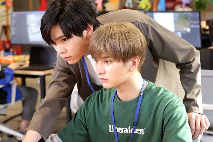 《前輩，這不叫戀愛！》劇照