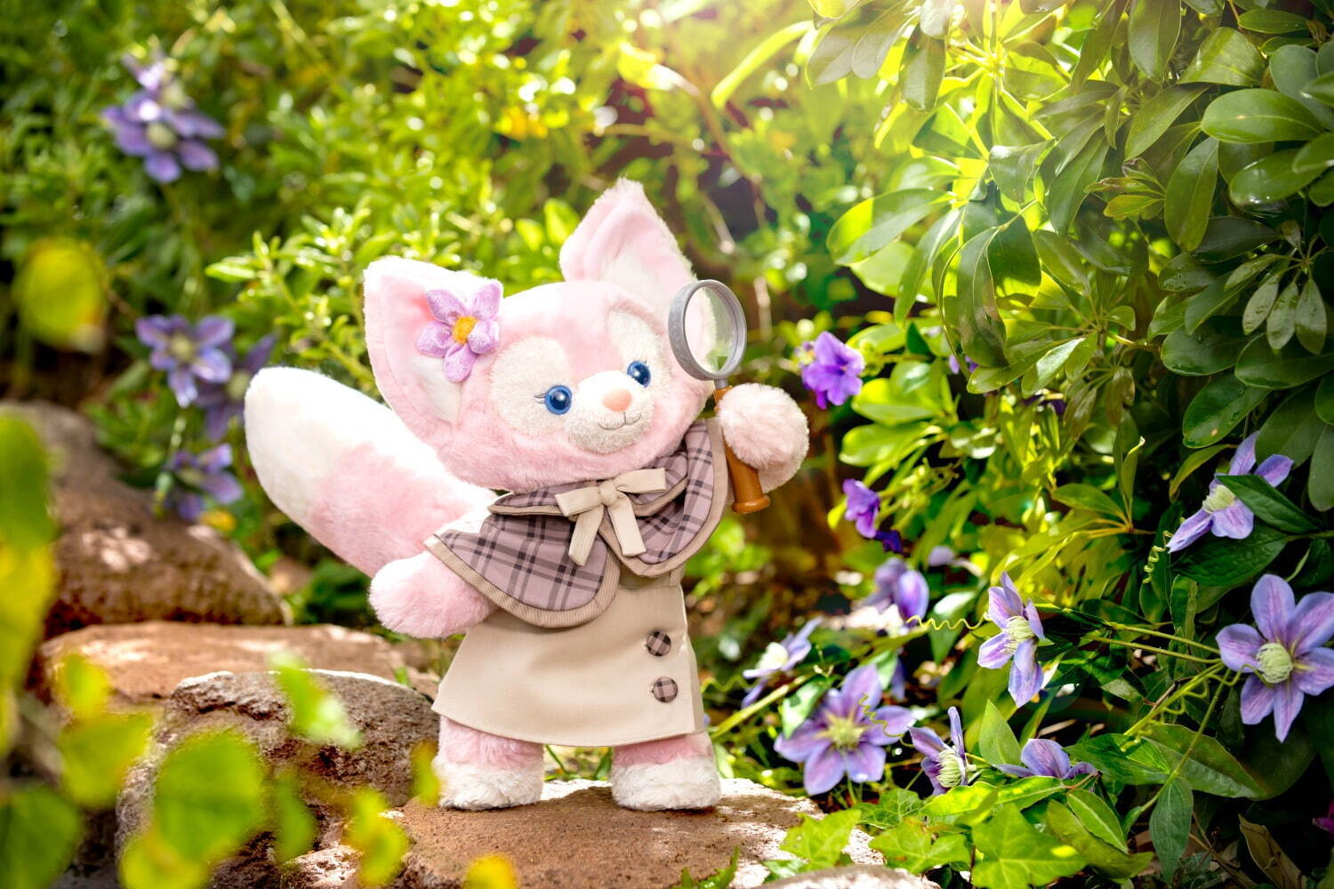 東京迪士尼海洋_達菲與他的好朋友_麗娜・貝爾_玩偶