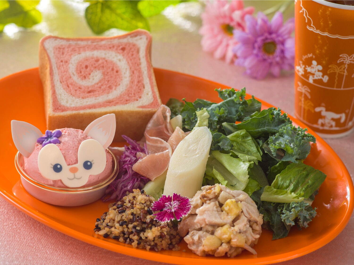 東京迪士尼海洋_達菲與他的好朋友_麗娜・貝爾_主餐