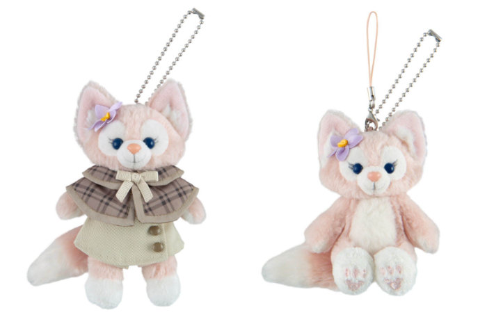 東京迪士尼海洋_達菲與他的好朋友_麗娜・貝爾_吊飾