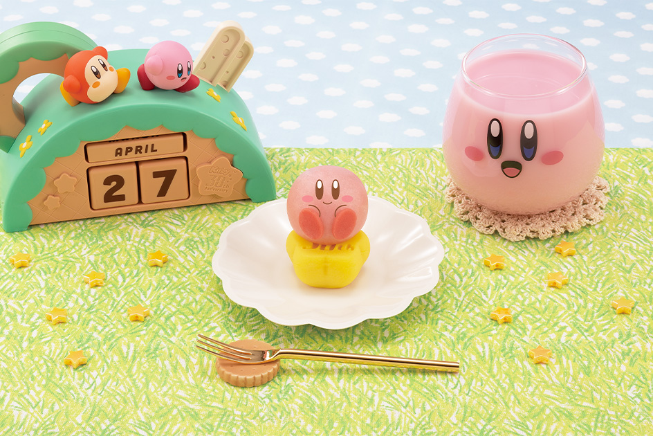 TABEMAS_吃麻糬_星之卡比_KIRBY_三十週年