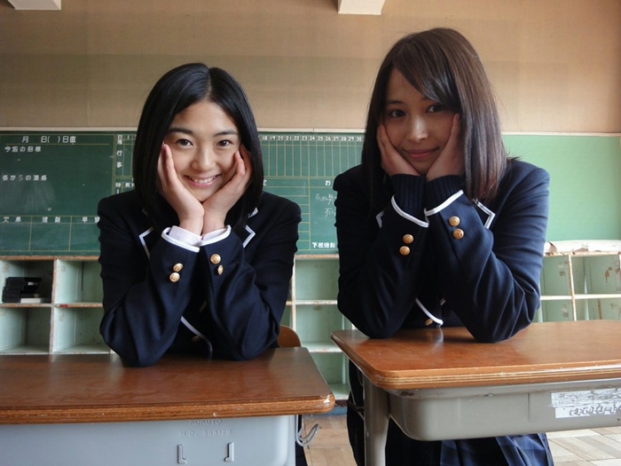 《35歲的高中生》側拍