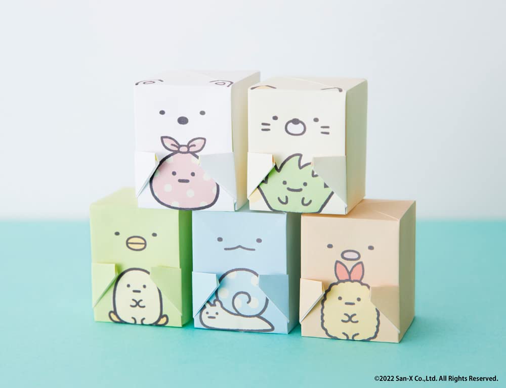 角落生物摺紙組