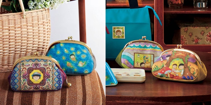 「櫻桃小丸子」口金包