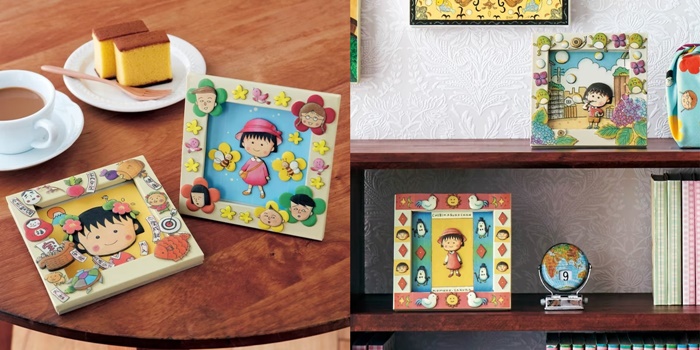 「櫻桃小丸子」裝飾畫框手工藝組