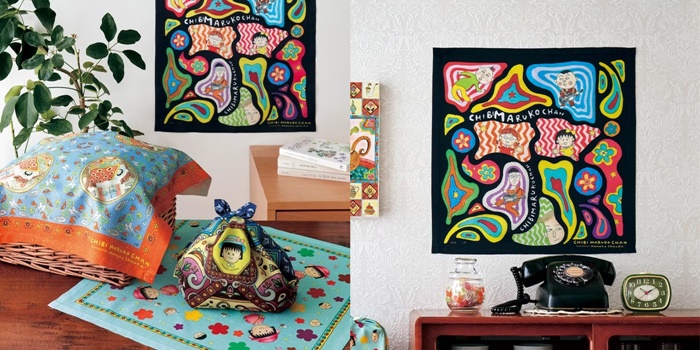 「櫻桃小丸子」包巾