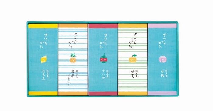 両口屋是清 夏季限定SASARAGATA