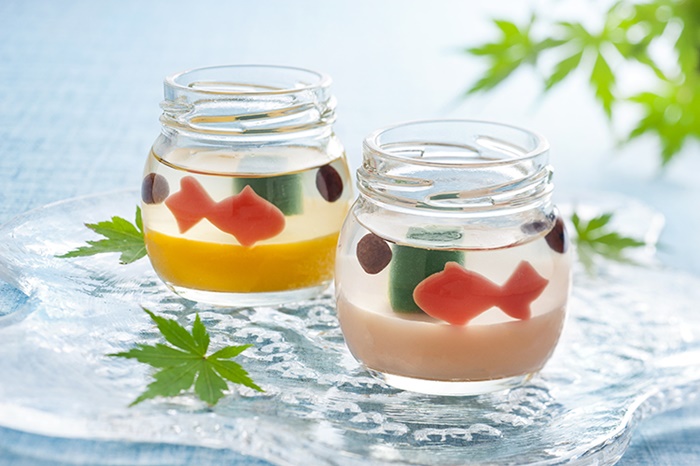 京都養老軒 搖曳金魚涼風果凍