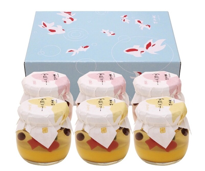 京都養老軒 搖曳金魚涼風果凍