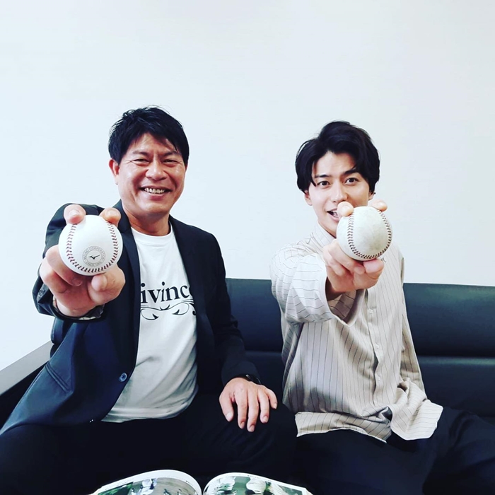 月刊ジャイアンツ棒球企劃採訪