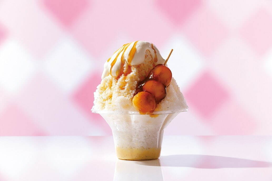 刨冰甲子園2022_NIKOE_靜岡_醬油糰子口味刨冰