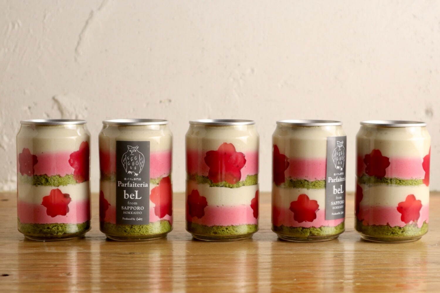 parfaiteria bel_罐裝蛋糕_櫻花版