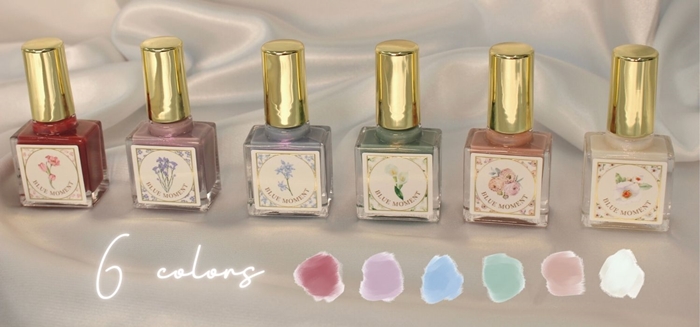 Secret Nail系列指甲油