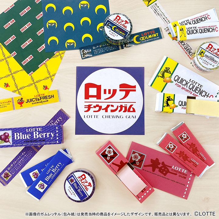 LOTTE×LOFT ロフトチウインガム
