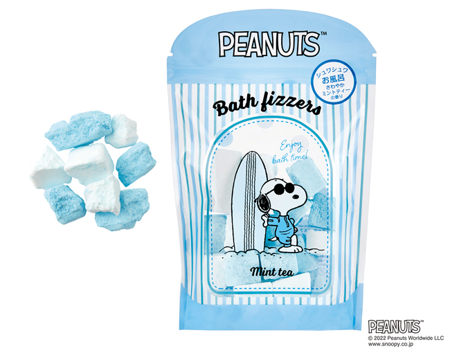 SNOOPY夏日冰涼薄荷沐浴品
