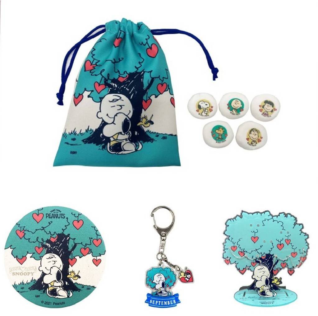 「LOVE LOVE SNOOPY」展