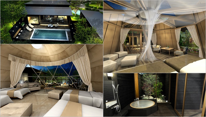 GLAMP DOME 富士忍野
