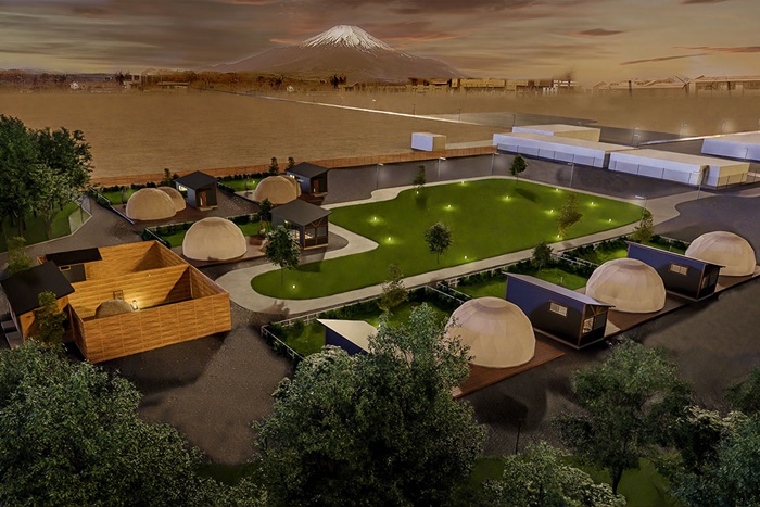 GLAMPINGVILLAGE TOTONOI