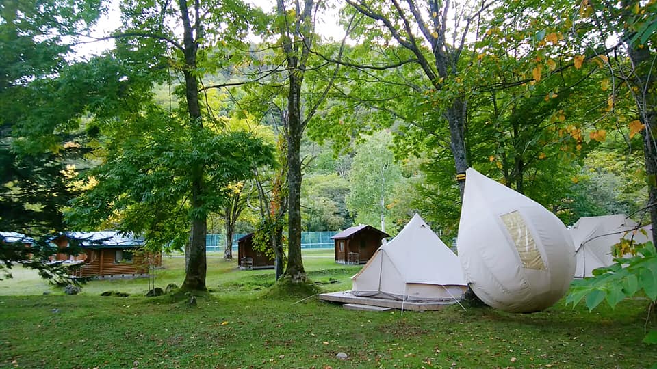 層雲峽汽車露營地