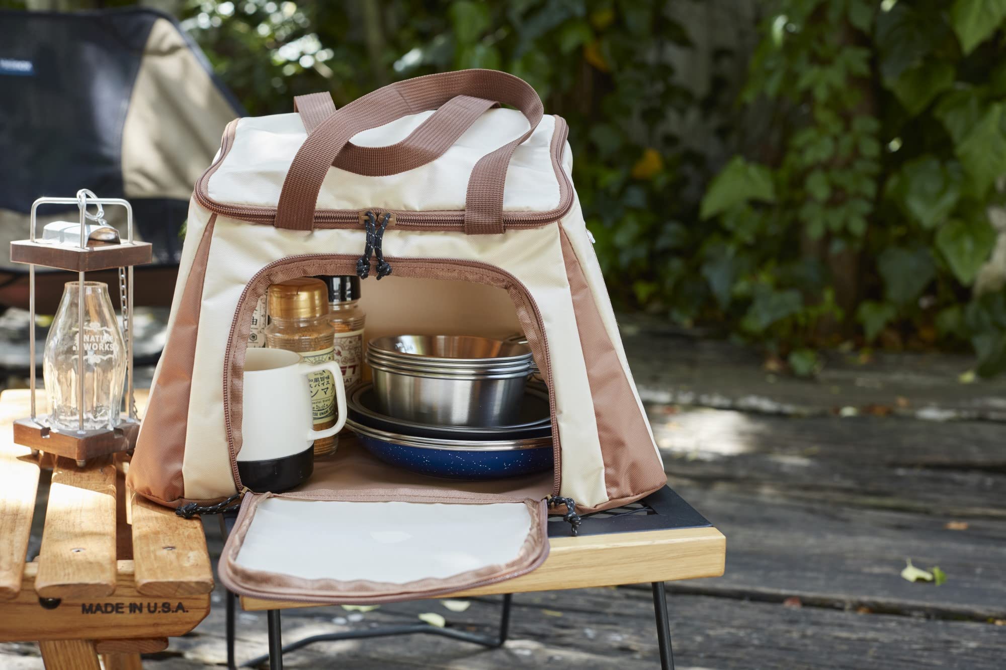 帳篷造型收納包組