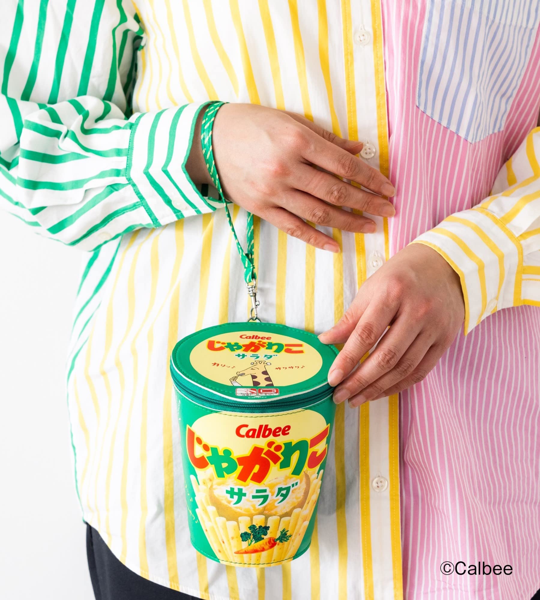 薯條杯造型收納包方便攜帶