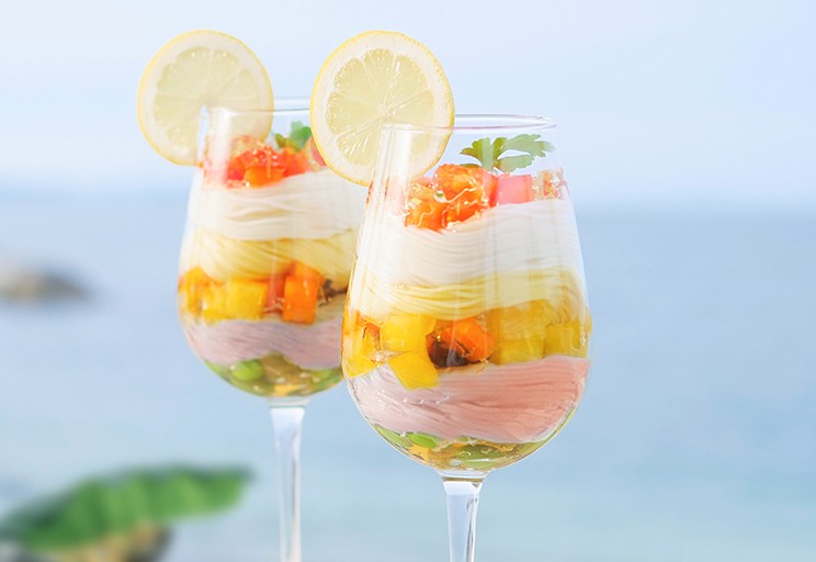 五色素麵__KinKiKids_25週年_キンキ２５円でCM出演