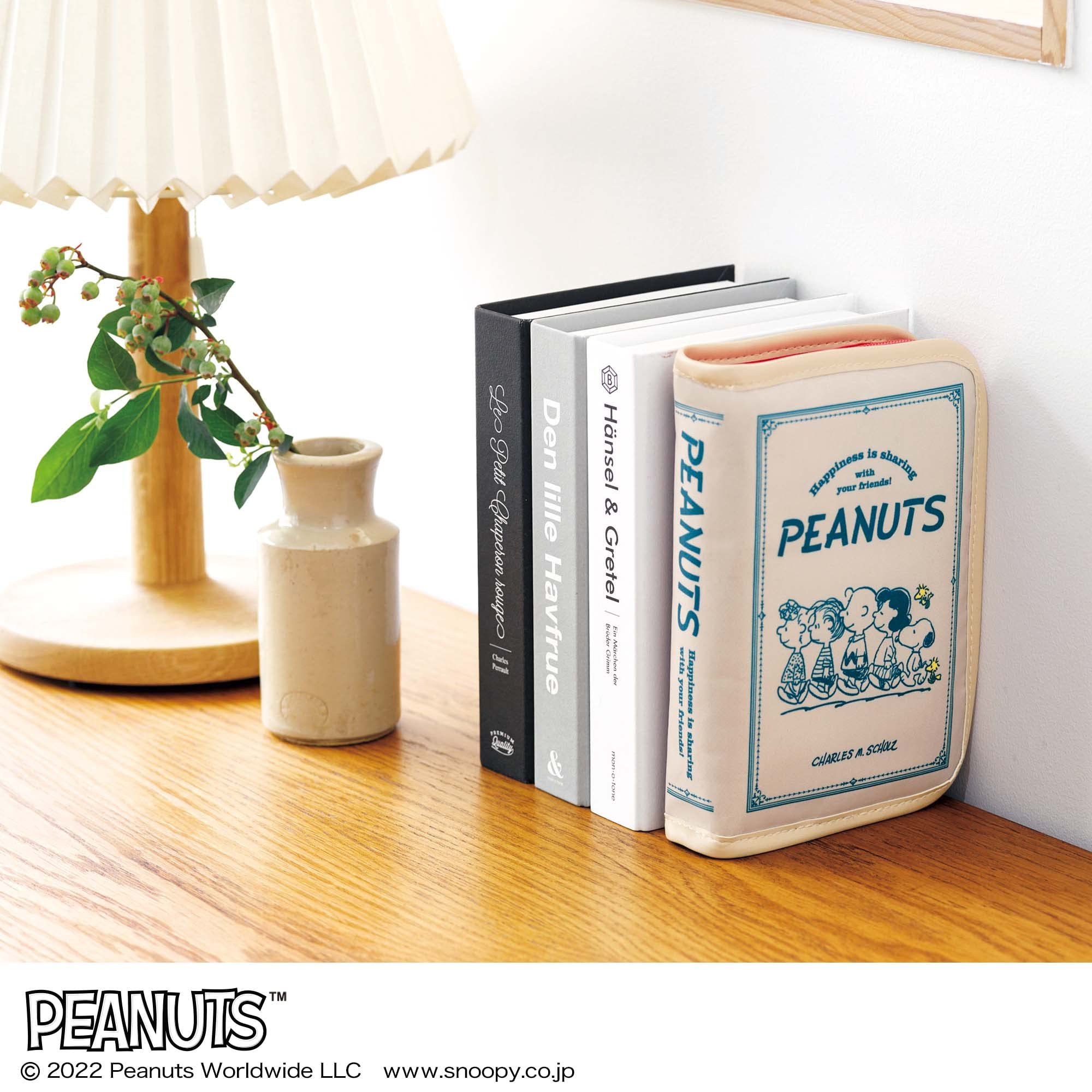 史努比書本型收納包