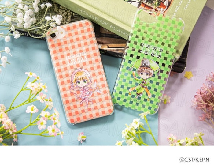 《庫洛魔法使透明牌篇》手機殼