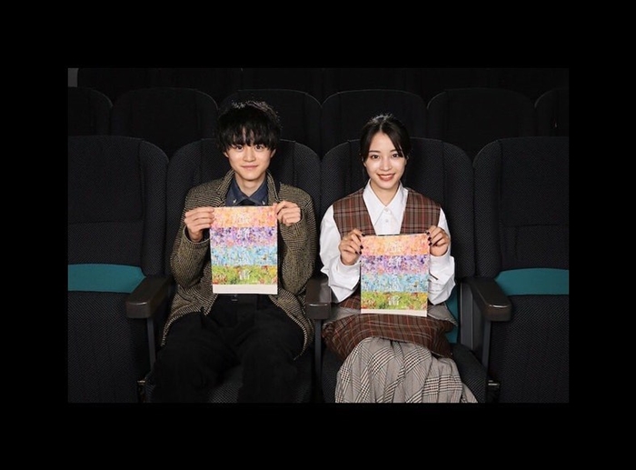 鈴鹿央士與廣瀨鈴