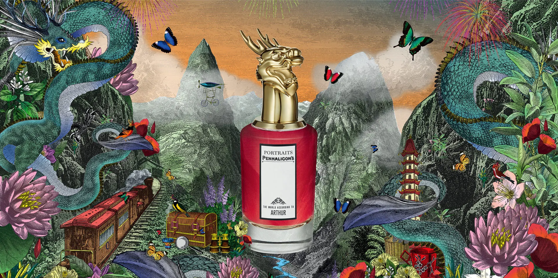 潘海利根_獸首_香水_龍_亞瑟眼中的世界