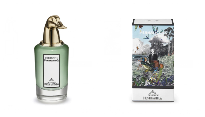 潘海利根_獸首_香水_綠頭鴨_無禮的馬修表弟