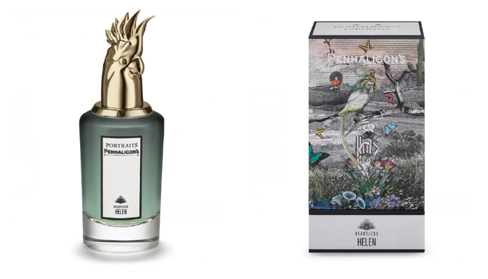 潘海利根_獸首_香水_鸚鵡_無情的海倫