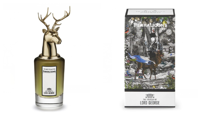 潘海利根_獸首_香水_公鹿_伯爵喬治的悲劇