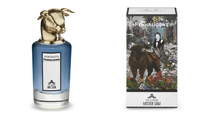 潘海利根_獸首_香水_公牛_熱情的山姆先生